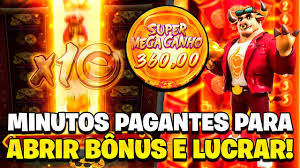 horario pagante fortune ox manha