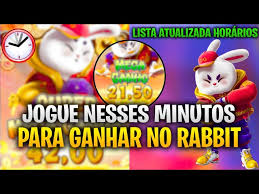 horario jogo fortune rabbit